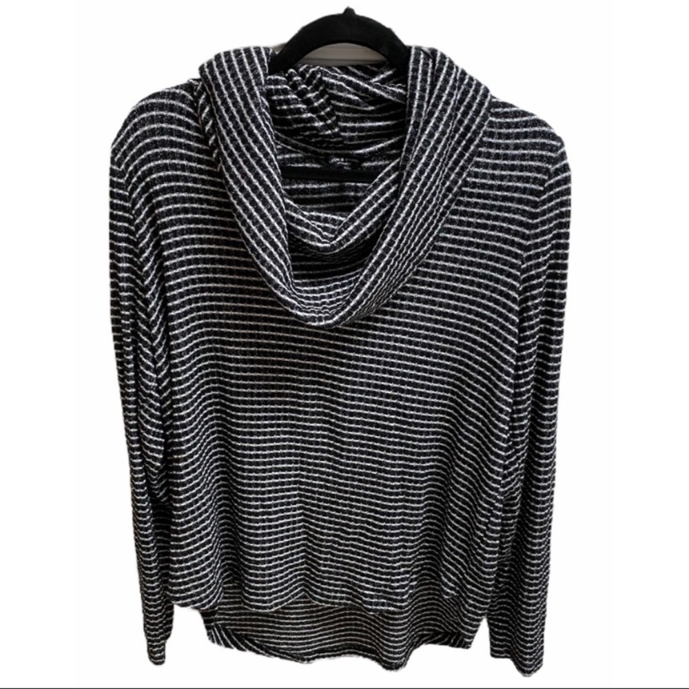 Lucky brand cowl neck sweater
